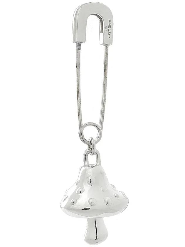 매복 버섯 안전핀 싱글 이어링 BMOD011F20MET001MUSHROOMCHARM_7200