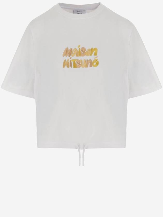 메종 키츠네 OW00120KJ0119 P100 T shirt