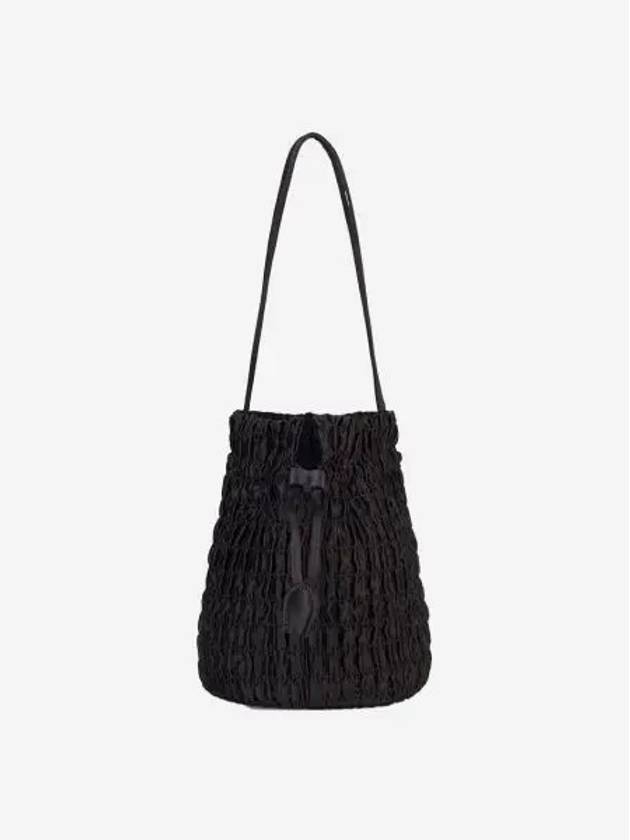 하이 퍼프지나백 블랙 Hai Puff Gina Bag Black