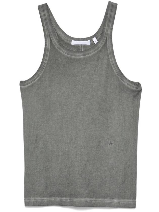 헬무트랭 코튼 탱크 탑 O10HW506