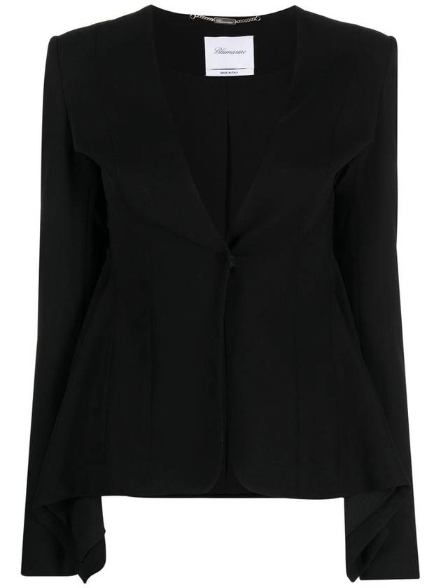 Blumarine Single-breasted jacket