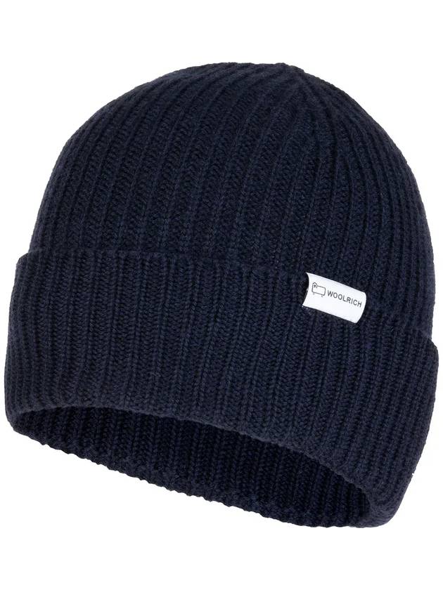 울리치 로고 디테일 골지 비니 CFWOAC0166MRUF0663_3034