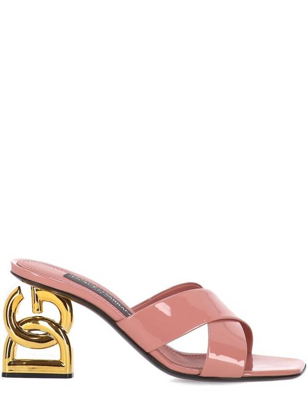 Dolce & Gabbana 크로스오버 스트랩 뮬