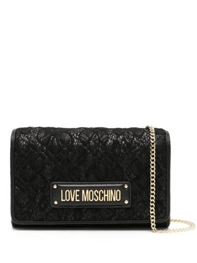 24SS 러브모스키노 크로스백 JC4024PP1ILB1 00A BLACK