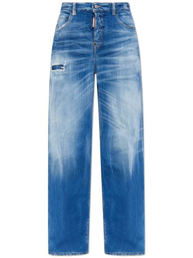 Dsquared2 Jeans Traveller  Women's  Blue
