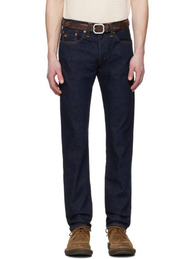 Blue Selvedge Jeans 241435M186008