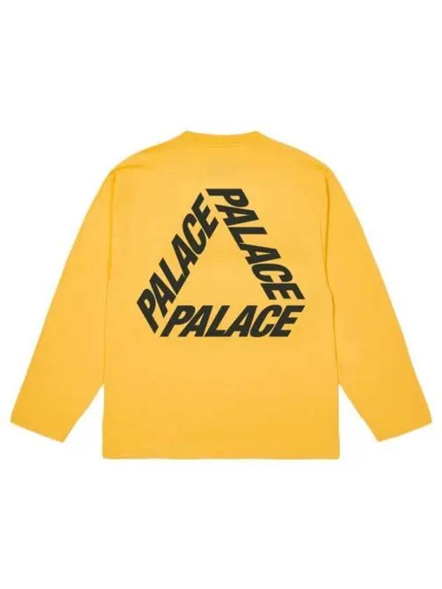 팔라스 P3 롱슬리브 넥타 옐로우 24FW Palace P3 Long Sleeve Nectar Yellow 24FW