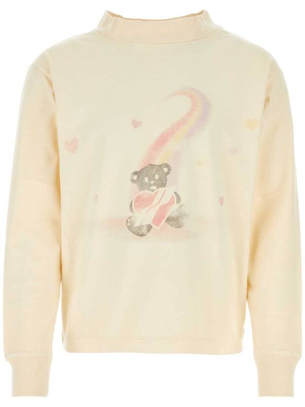 23SS 웰던 Cream 코튼 t 셔츠 WDTT123793UIV 아이보리