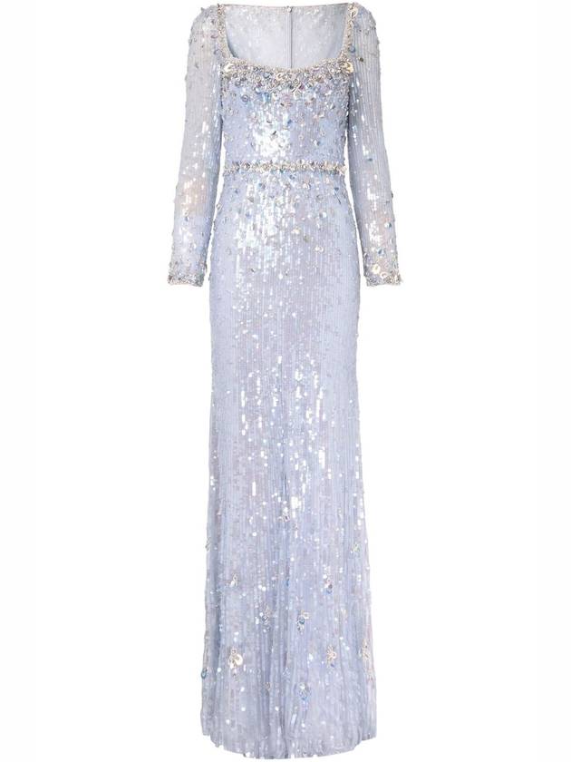 KESTRA BEADED GOWN