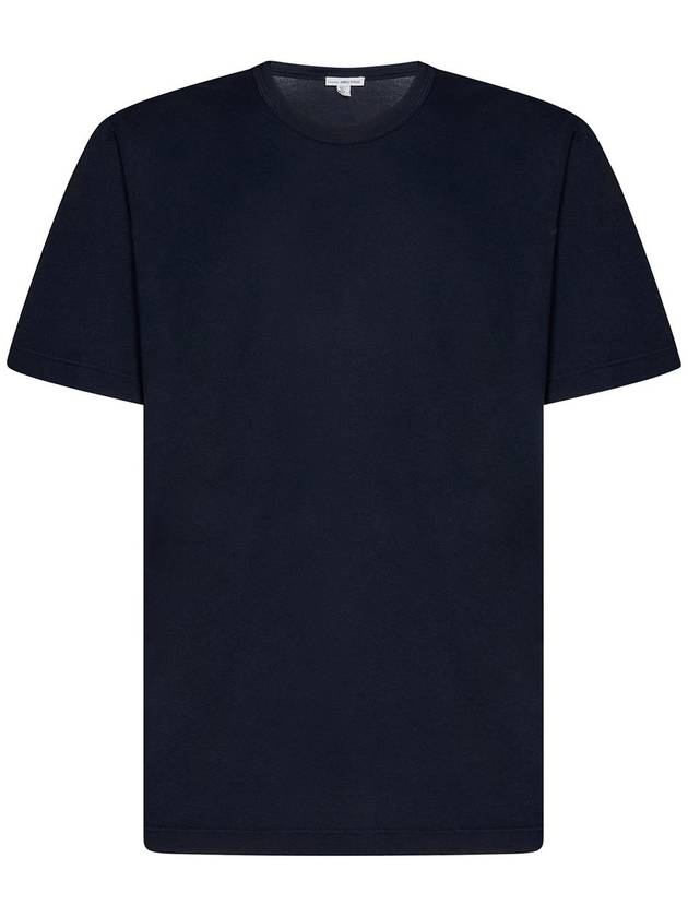 James Perse Deep blue crewneck t-shirt