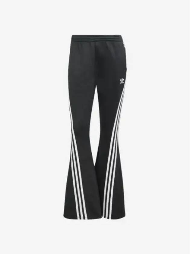 W 아디다스 아딜레니움 플레어 트랙 팬츠 블랙 KR W Adidas Adilenium Flared Track Pants Black KR Sizing