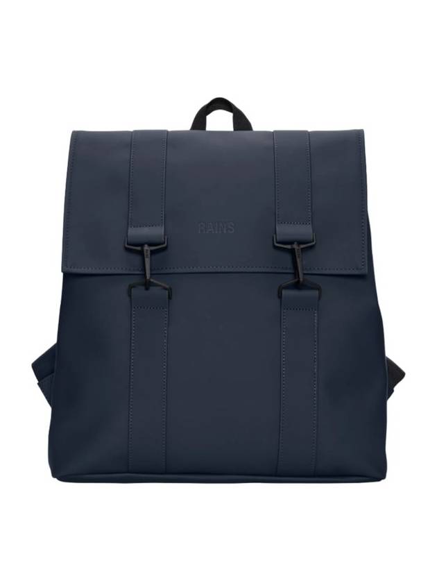 Rains MSN 로고 디테일 백팩