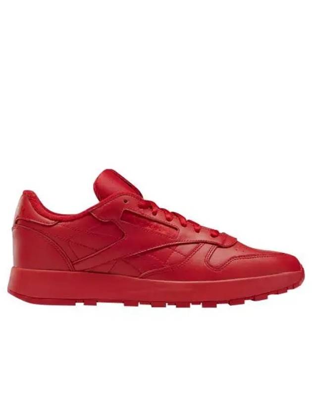 리복 x 메종 마르지엘라 클래식 레더 타비 슈즈 레드 Reebok x Maison Margiela Classic Leather Tabi Shoes Red