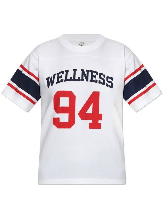 스포티 & 리치 웰니스 94 그래픽 티셔츠 TO038S406WW0_WHITE