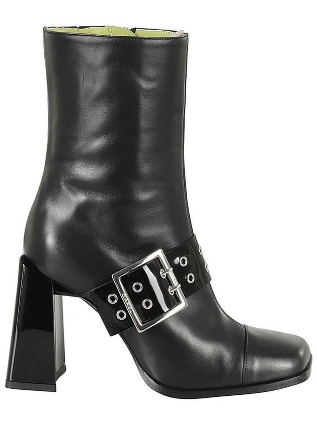 카렐 블록힐 앵클부츠