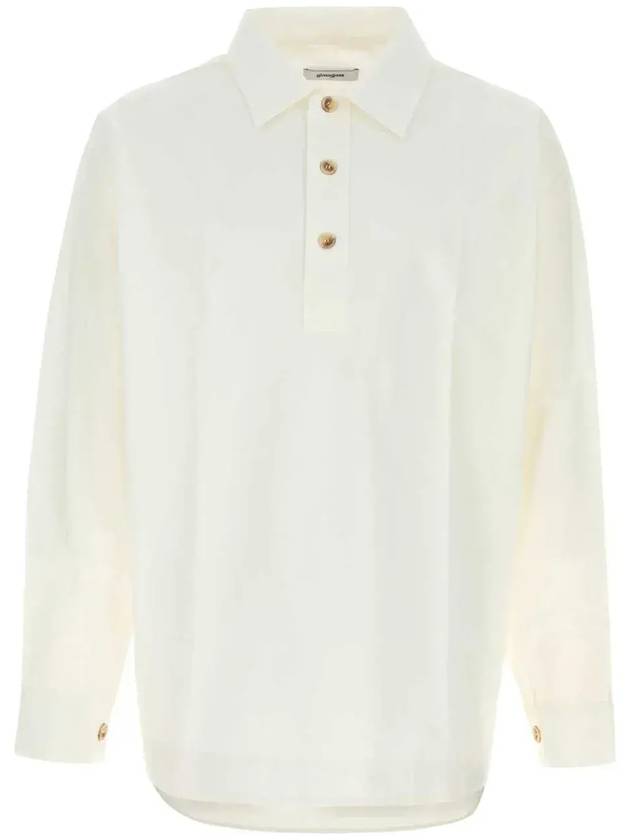 지마구아스 클로드 폴로 셔츠 CLAUDEPOLO_WHITE