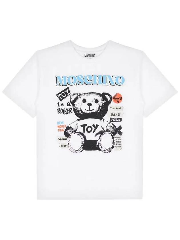 25SS 키즈 테디베어 티셔츠 H8M03R LAA20 10101