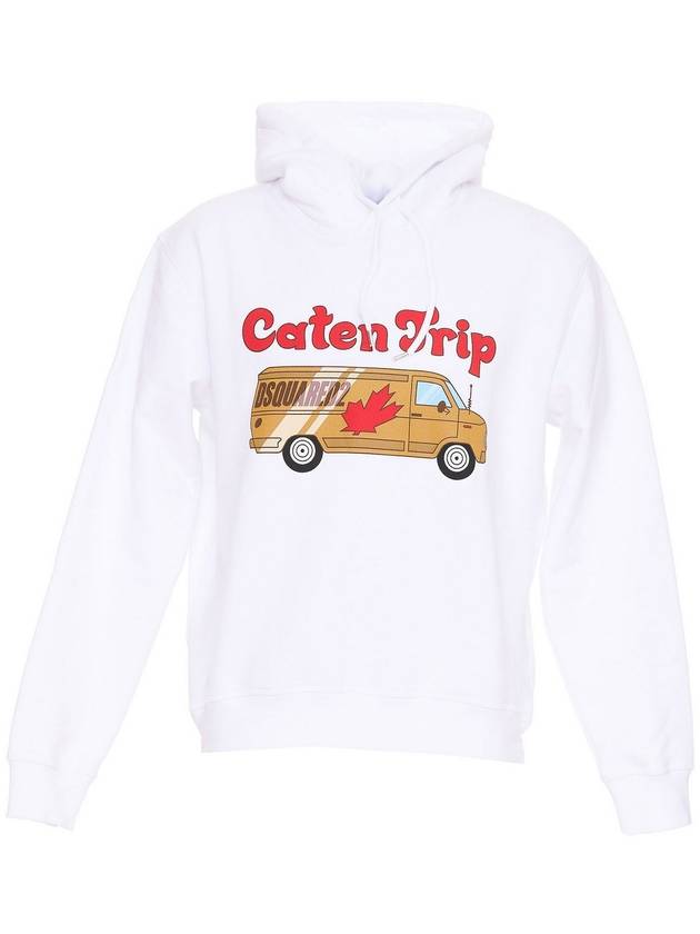 Dsquared2 Cotton hoodie