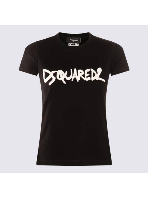 24SS 디스퀘어드2 반팔 티셔츠 S75GD0400 S23010900