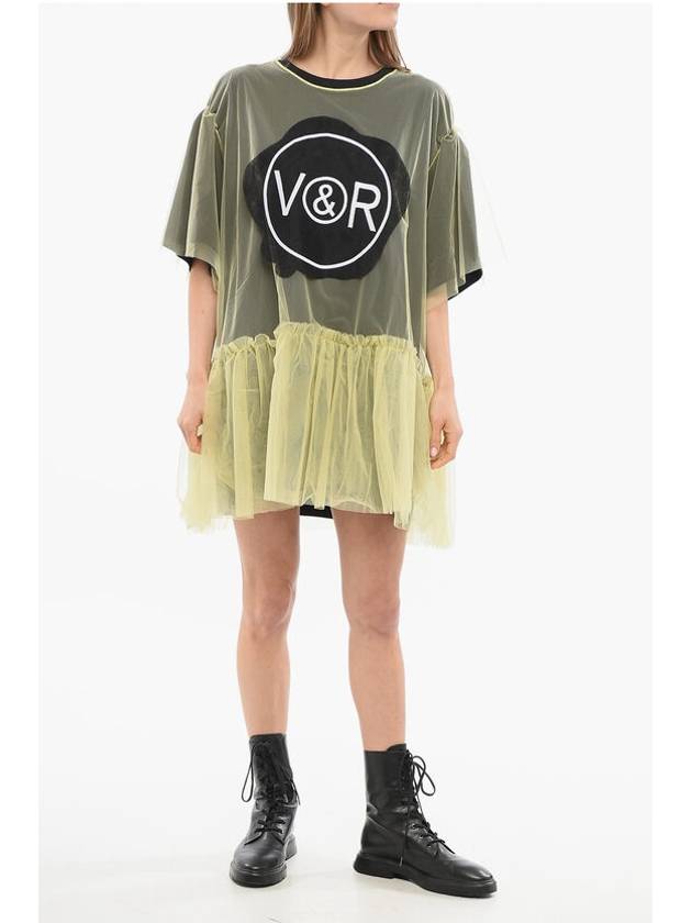 빅터앤롤프 여성 숏 / 미디원피스