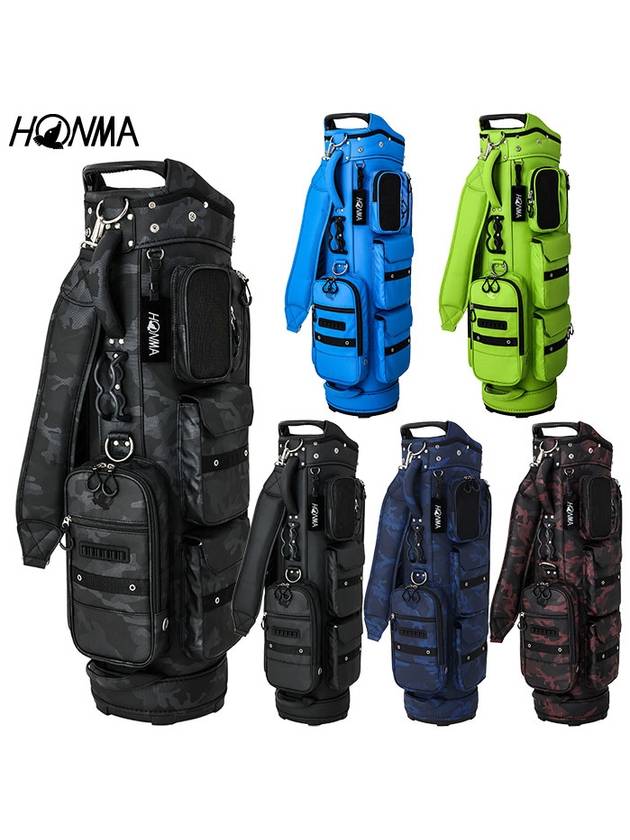 24SS 혼마 골프캐디백 경량 가벼운 라이트 남자골프백