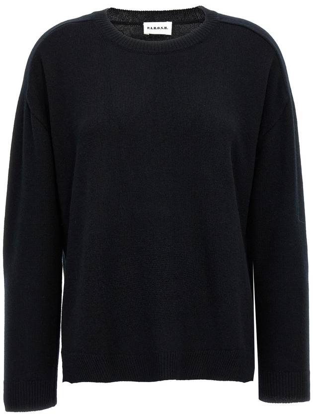 P.A.R.O.S.H. D540828LOOS013 크루넥 스웨터
