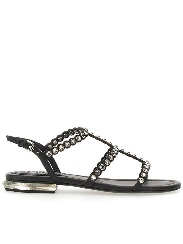 Ash Leather Sandal