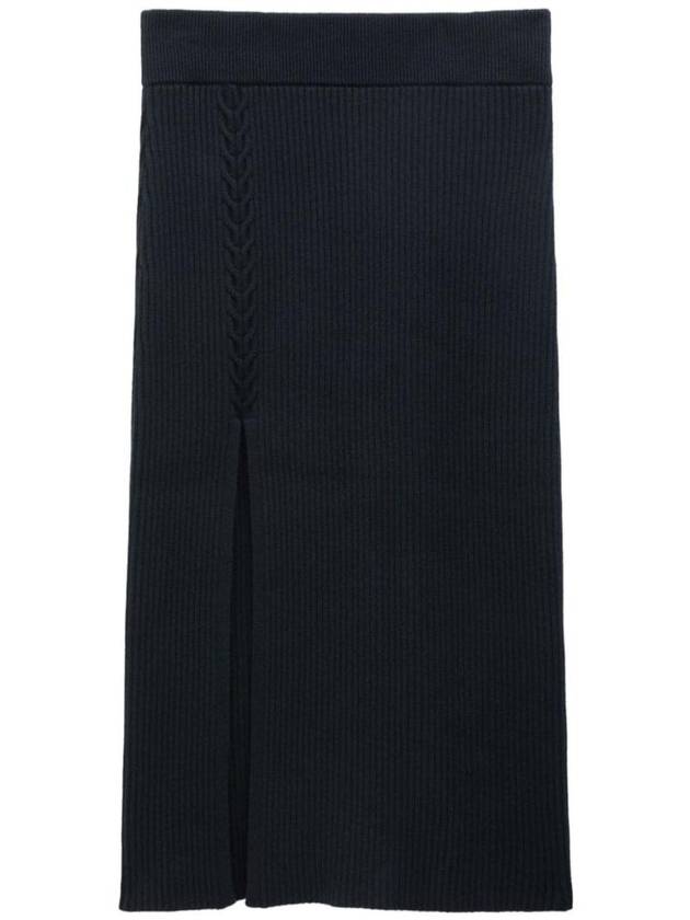 필리파케이 여성 CABLE KNIT ASYMMETRICAL 스커트 303411433