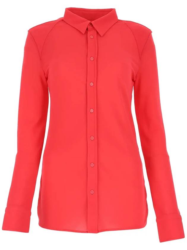 Bottega Veneta 크레이프 저지 셔츠 636591V02I0 5521