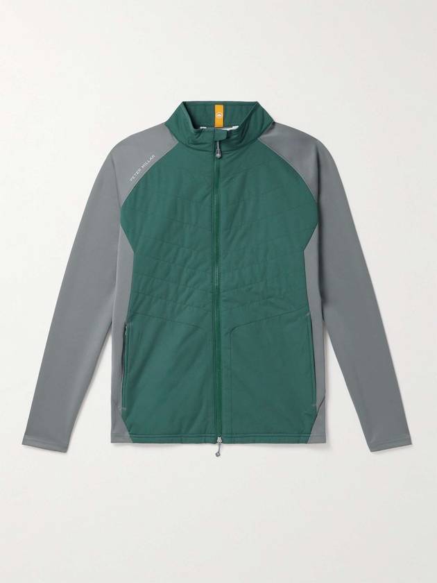 피터 밀러 남성 머지 엘리트 하이브리드 퀼티드 쉘 저지 자켓 발삼