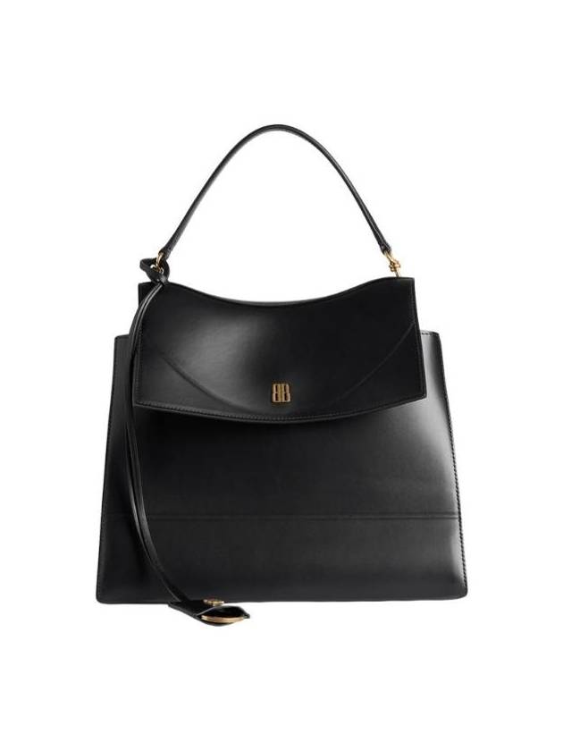 발렌시아가 나노 미디움 핸드백 블랙 8292932ABTZ1000