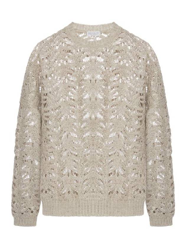 25SS 브루넬로 쿠치넬리 스웨터 MGD562310C3677 NATURAL