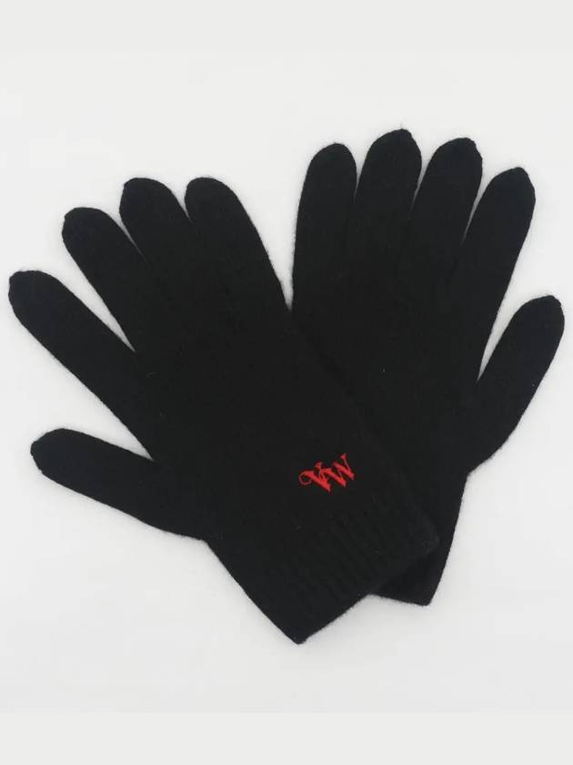 비비안웨스트우드 캐시미어남녀 장갑 8202002Q K004A N401