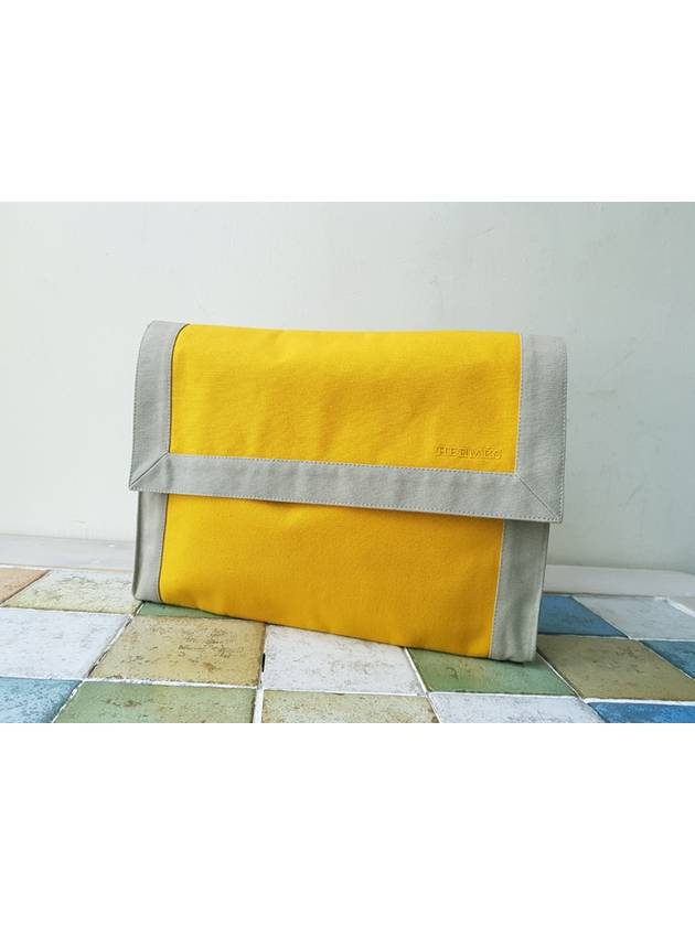 에르메스 남녀공용 세컨백 파우치 클러치