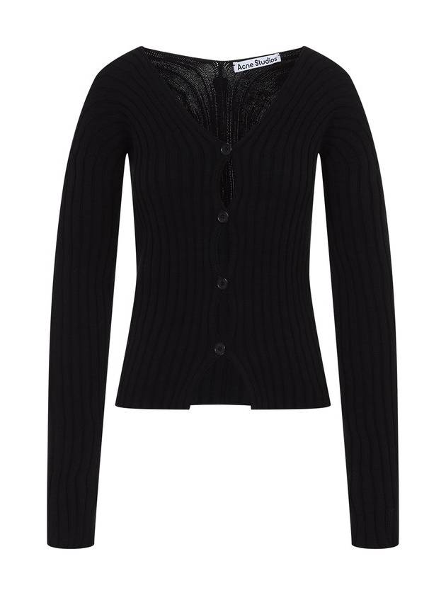 Acne Studios 버튼업 리브 카디건