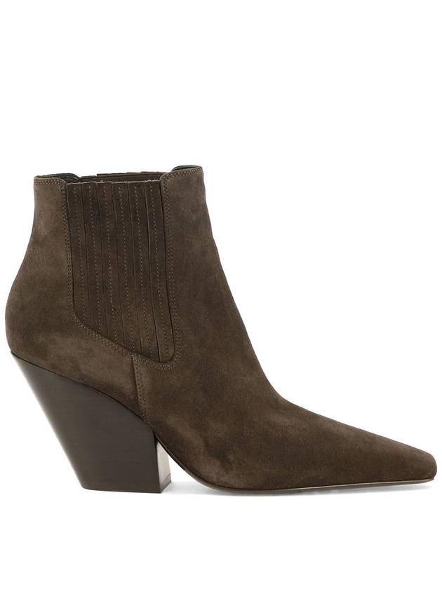 Casadei - Anastasia Vulcano Ankle Boots