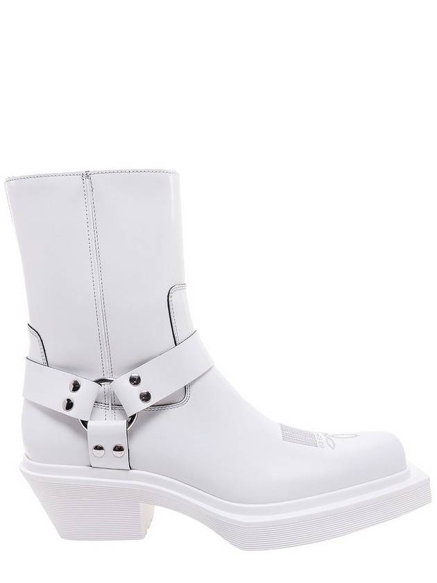 VTMNTS 자수 디자인 스퀘어 투 부츠