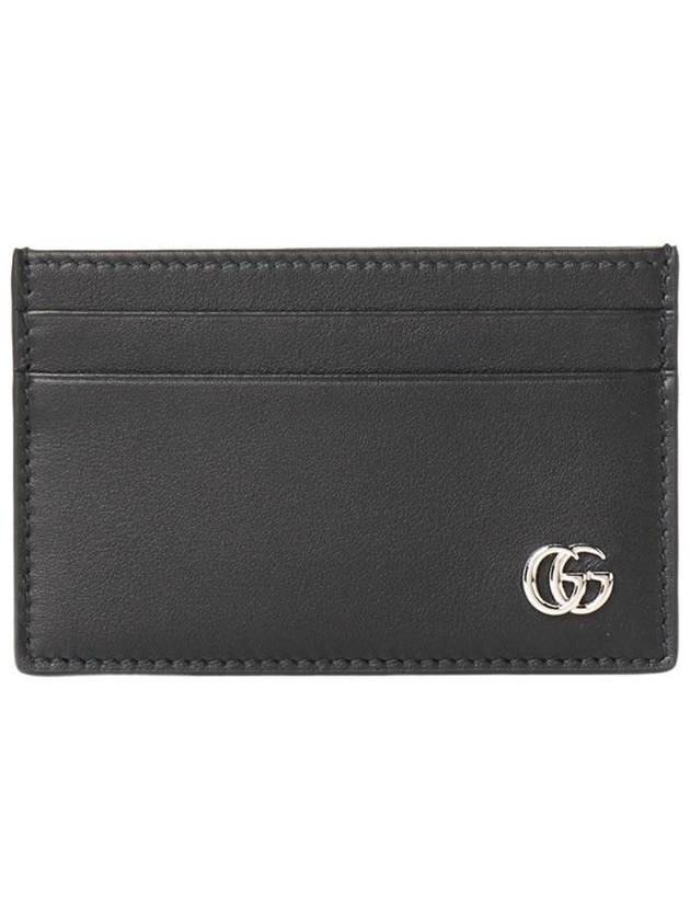 구찌 GG 마몬트 카드 홀더 월렛 블랙 835049 AAE07 1000