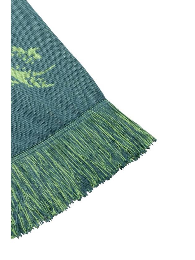 에이리스 스켈레터 니트 스카프 Aries Skeletor Knitted Scarf