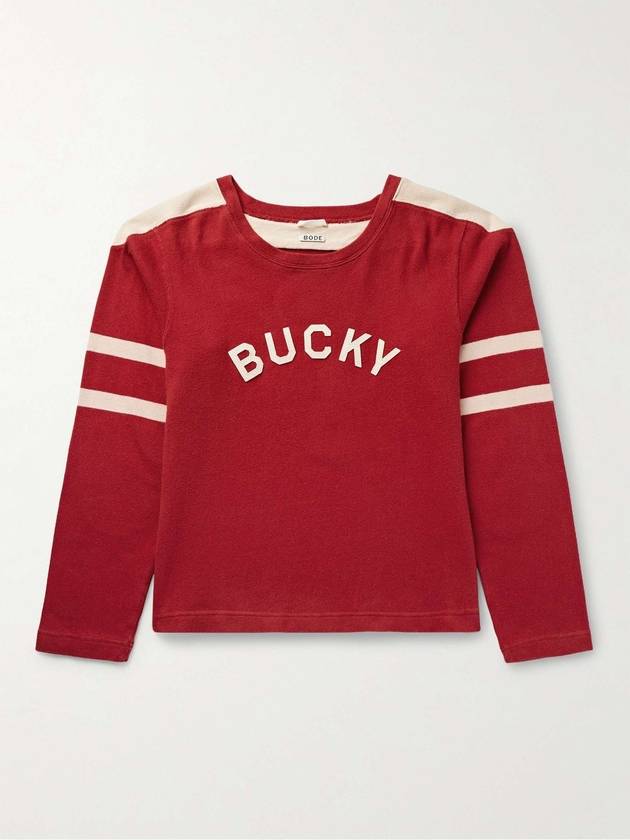 Bode 남성 맨투맨