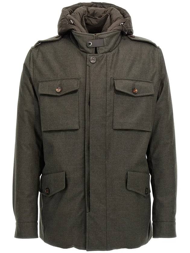 무어러 아이작 Ll 후드 다운 재킷 MOUGI100835LL_U0311