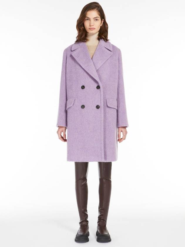 IT38 size 24FW Max Mara 위켄드 막스마라 HELLO 헬로 코트 50160342 009 라일락 IT34 IT36 IT38 IT40 IT42
