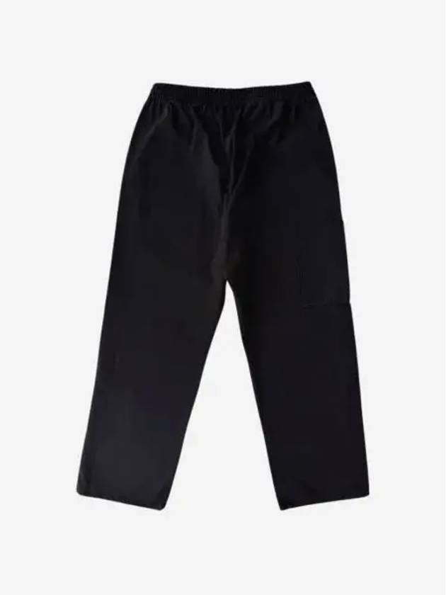 이지 갭 엔지니어드 바이 발렌시아가 사틴 카고 팬츠 블랙 Yeezy Gap Engineered By Balenciaga Sateen Cargo Pants Black
