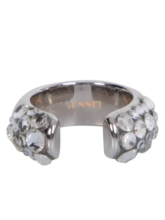 Sunnei 임벨리시드 오픈 링 MACCWJEW061MET007_PALLA