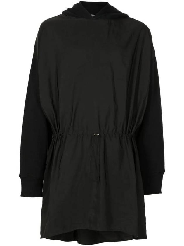 24 SS UMA RAQUEL DAVIDOWICZ 슬라우치 드로스트링 웨이스트 재킷 027PARKACAMELIA