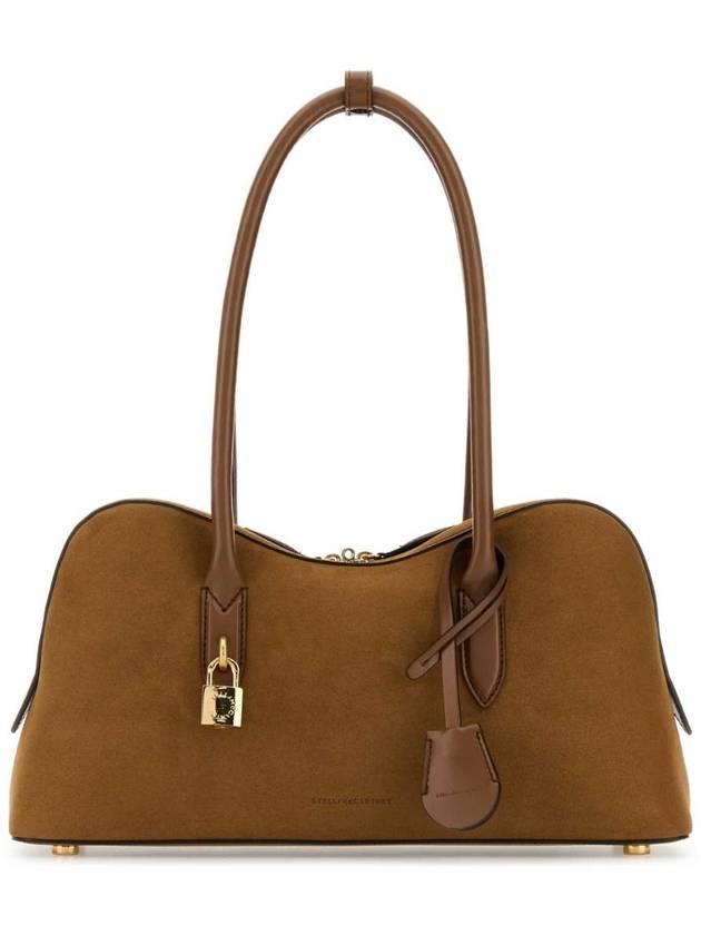 스텔라 맥카트니 캐멀 스웨이드 알터 매트 라이더 숄더백 7B0138WP0554 5742