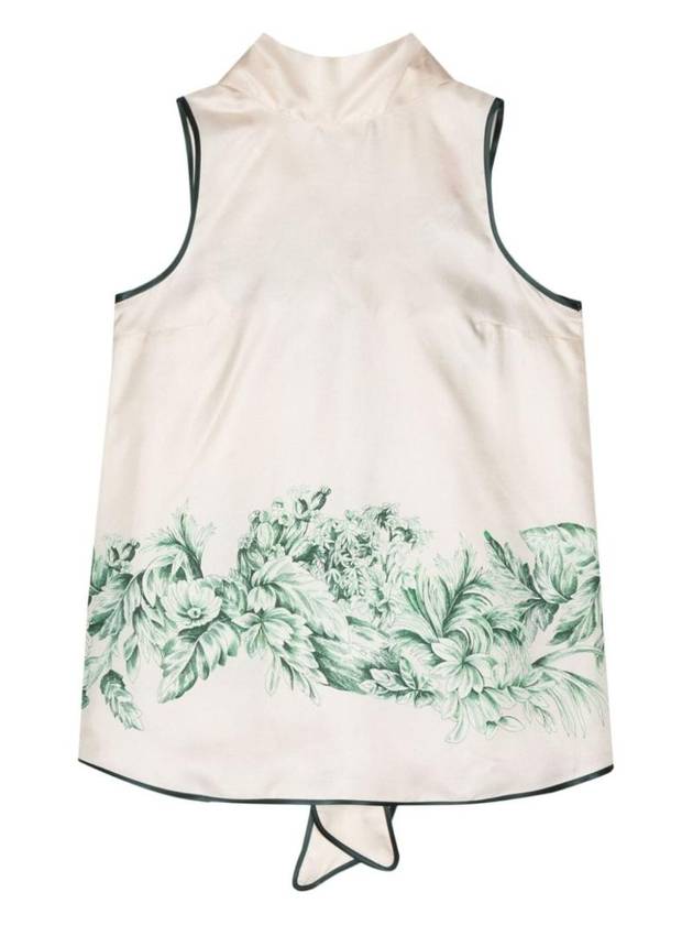 포 레스트리스 슬리퍼스 여성 SILK PRINTED 탑 CA001015TE00783215