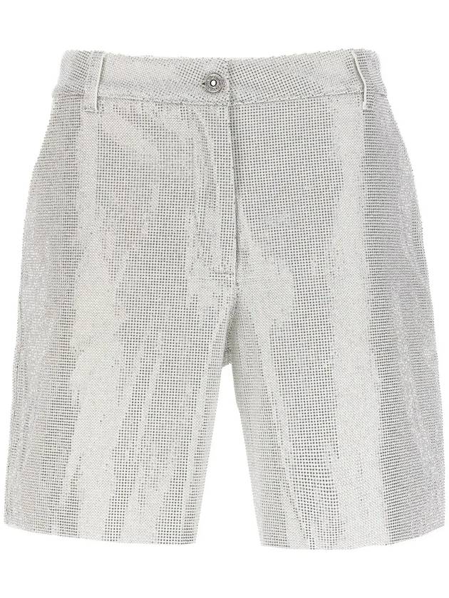 Ermanno Scervino 라인스톤 장식 버뮤다 쇼츠 D447P315CTKBB_14800
