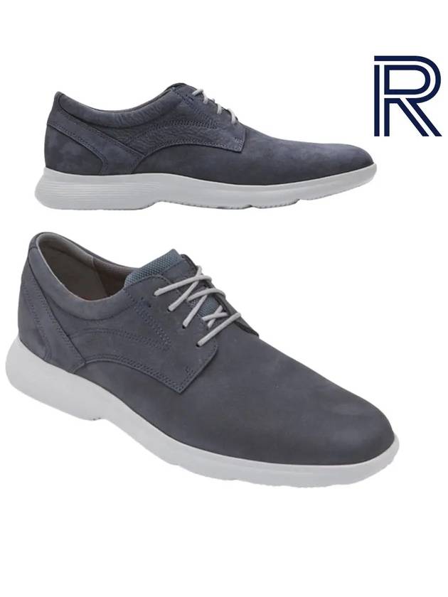 락포트 남성화 드레스스포츠 옥스퍼드 스니커즈 신발 네이비