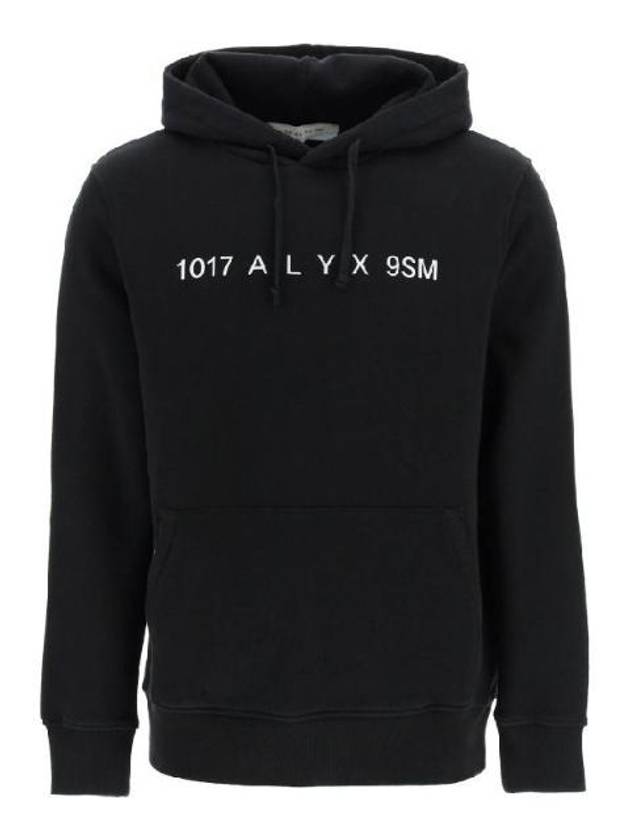 1017알릭스9SM 로고 프린팅 드로스트링 후드탑 1007347